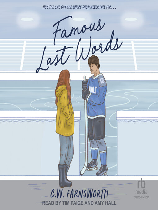 Title details for Famous Last Words by C.W. Farnsworth - Wait list